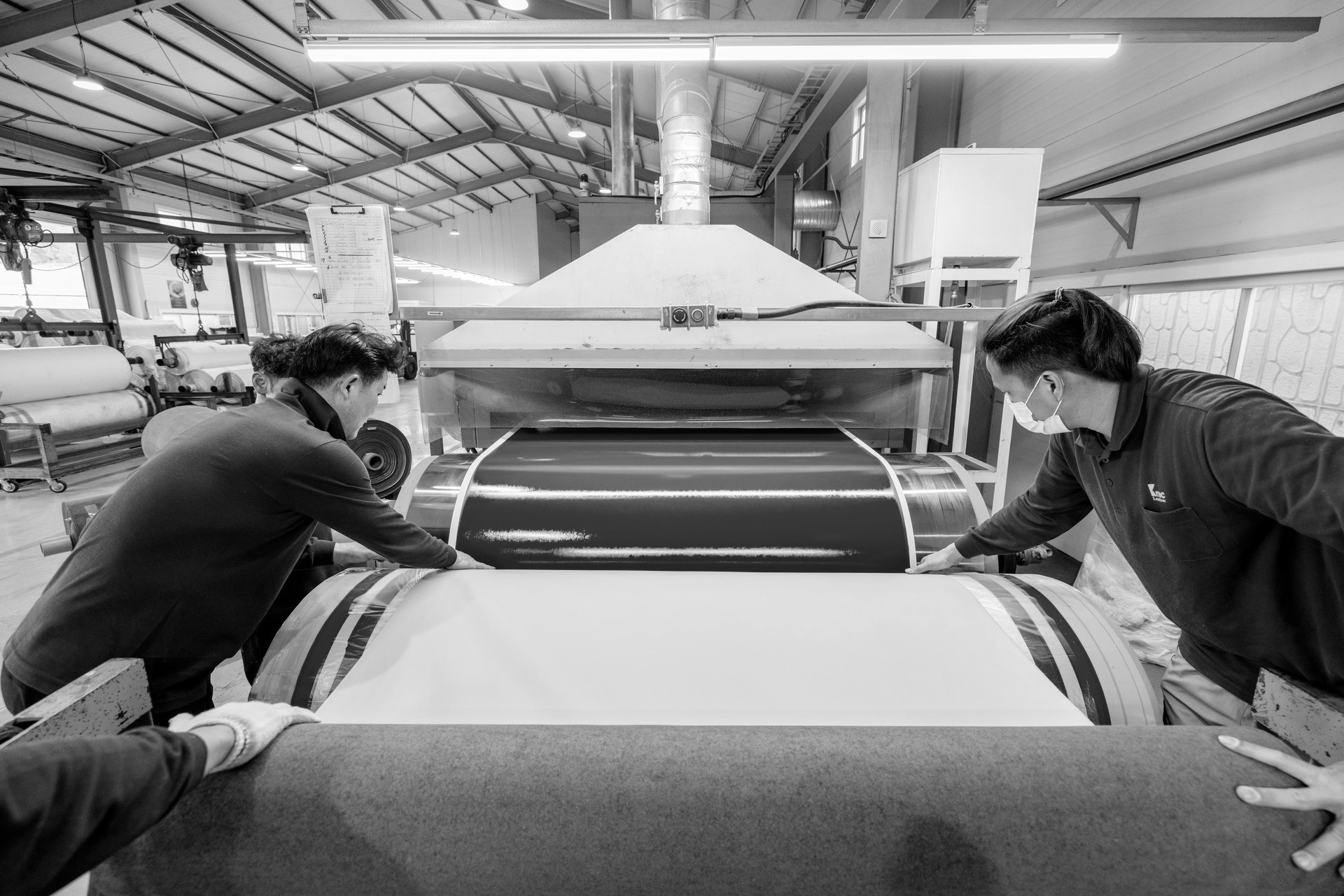 Process of Bonding to the Leather
